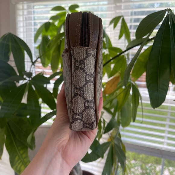 Gucci Plus GG Coated Canvas Wristlet - Picture 7 of 16